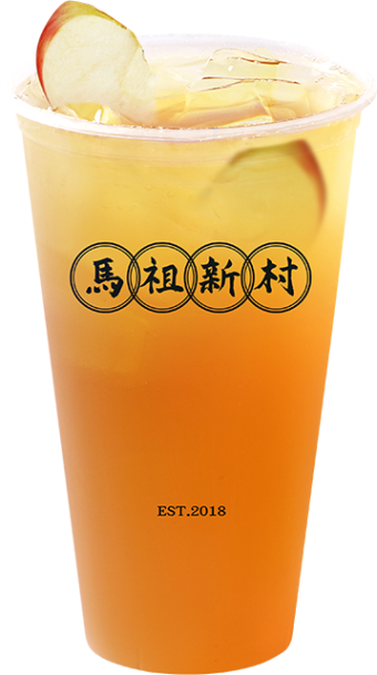 Apple Peach Oolong Tea