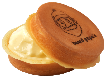 beard papa's 香草卡士達